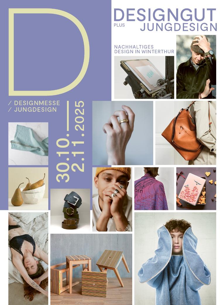 Designgut, 30.10.-2.11.2025 - Winterthur