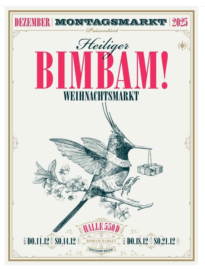 Heiliger Bimbam, Halle 550D, Zürich Oerlikon - 18.-21.12.25