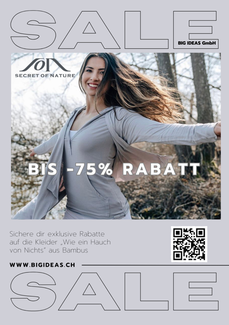 SALE - Herbst/Winter hat Einzug genommen