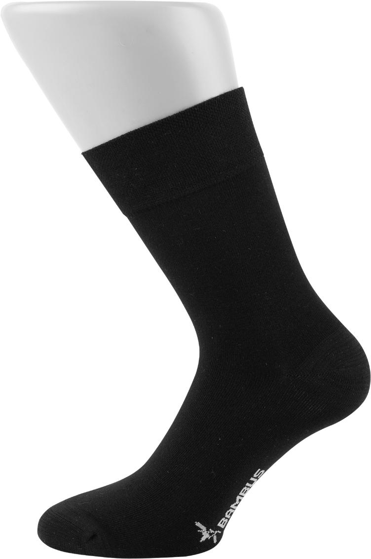 Bambus Socken mit Polstersohle 2er-Pack