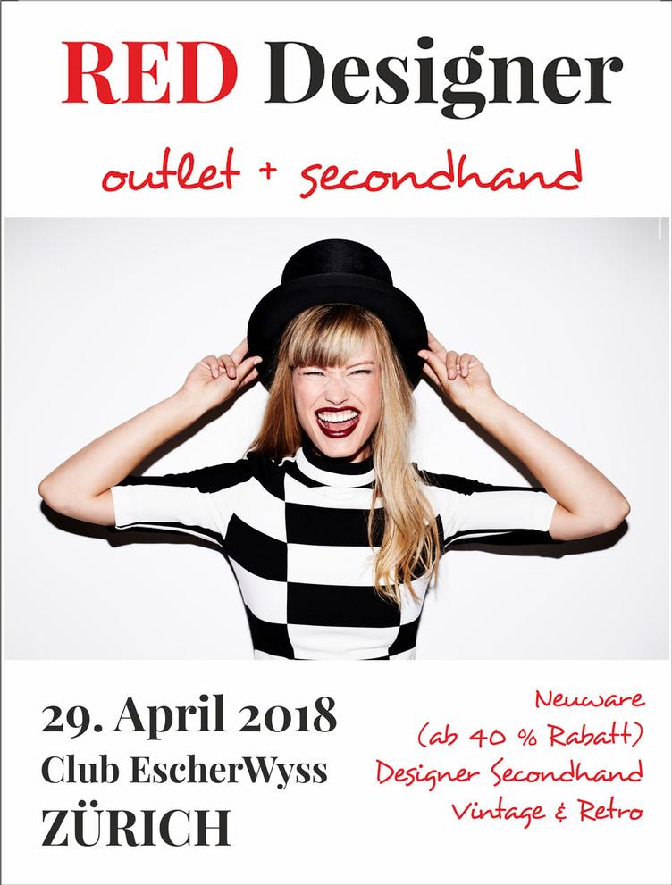 RED Designer outlet + secondhand MARKT