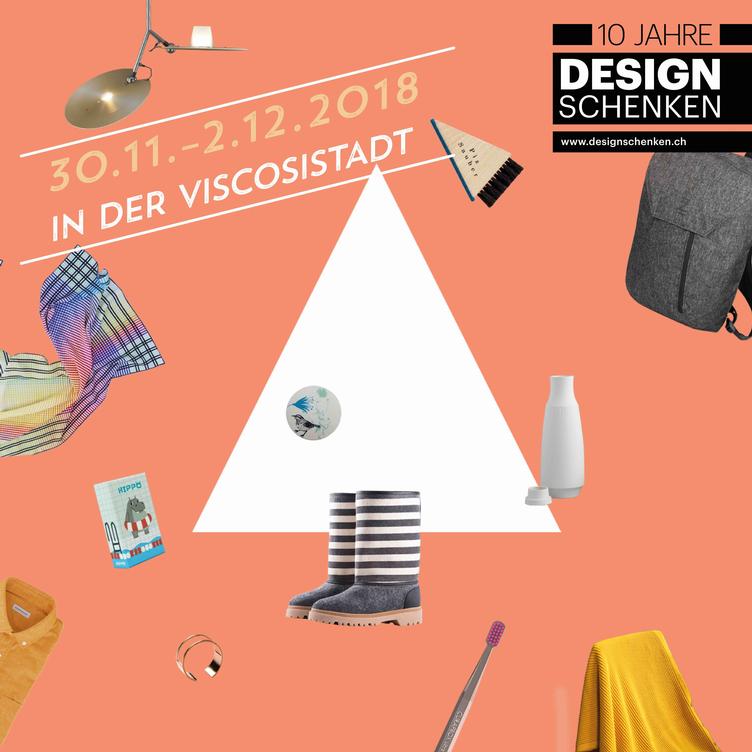 DDesignSchenken - Lucerne Design Days - 30 novembre - 2 décembre 2018