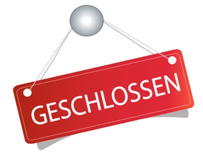 Samedi, juin 1ère 2019 la boutique est fermée
