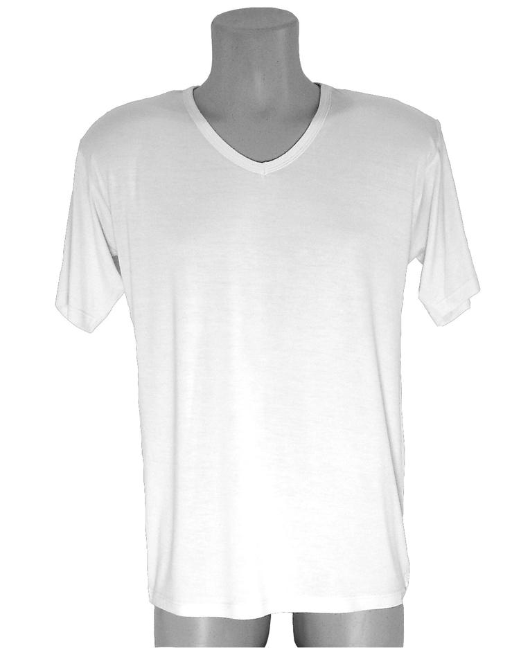 V-Neck Shirt Herren