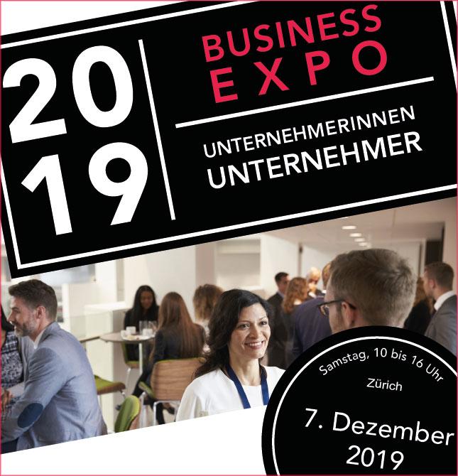 BusinessExpo2019, 7. Dezember 2019, KulturPark Zürich