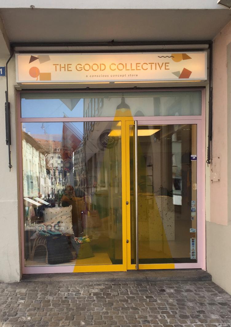 Nouveaux à Zurich chez THE GOOD COLLECTIVE