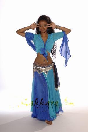 Set Aus Bindebluse Und Rock 2284 Set Bauchtanz Big Ideas Gmbh