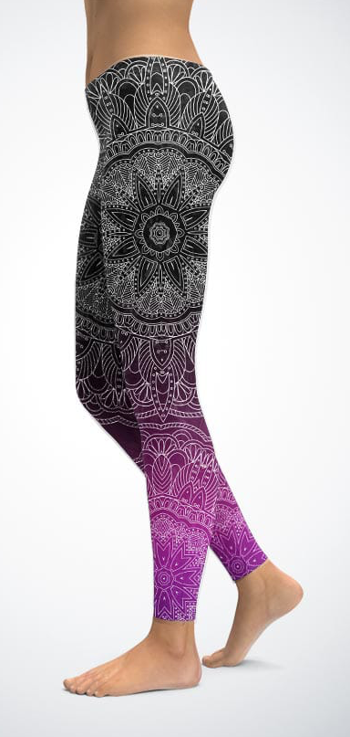 Leggins Mandala OMbre