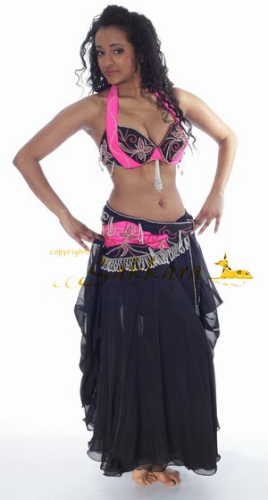 Ensemble soutien-gorge et foulard (2298), Set