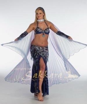 Schimmernde ISIS-Wings